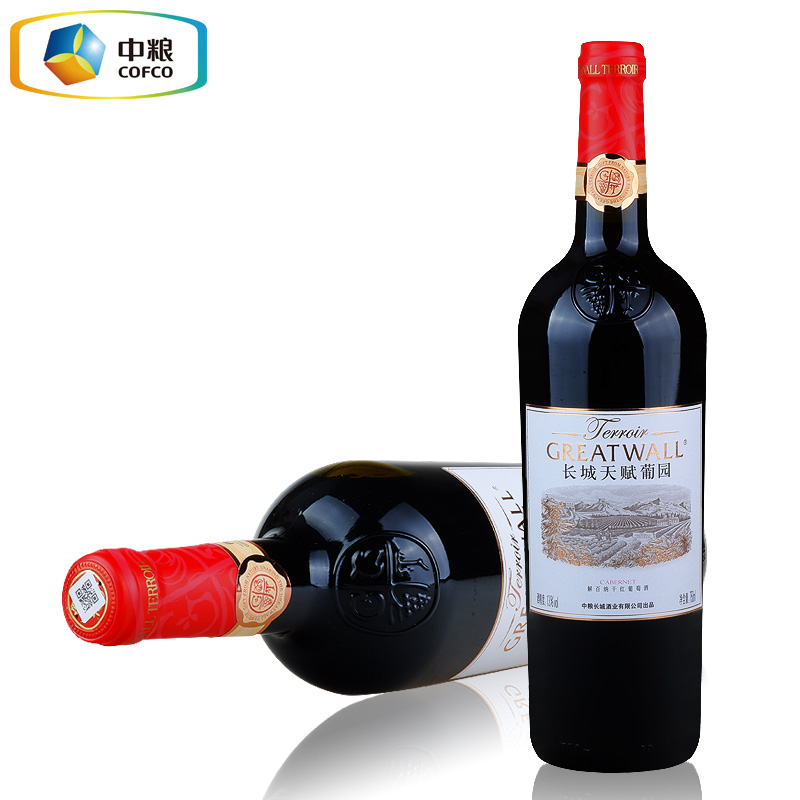 长城天赋葡园解百纳干红 品味国产红酒的卓越魅力